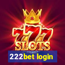 222bet login